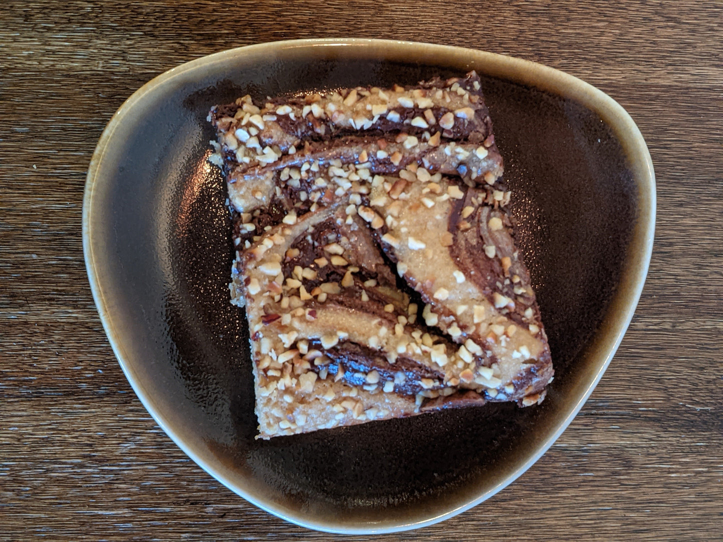 Nutella Blondie