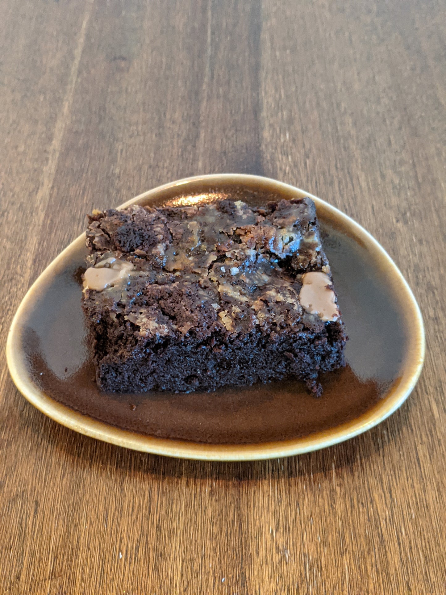 Triple Chocolate Brownie