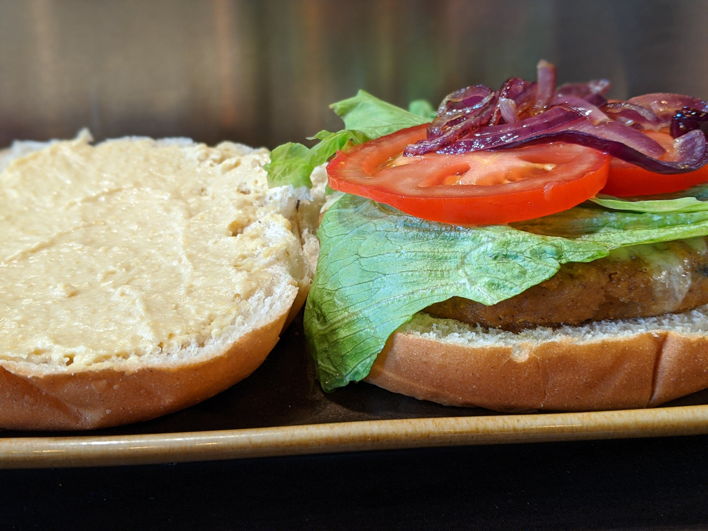 Vedi Vegan Burger