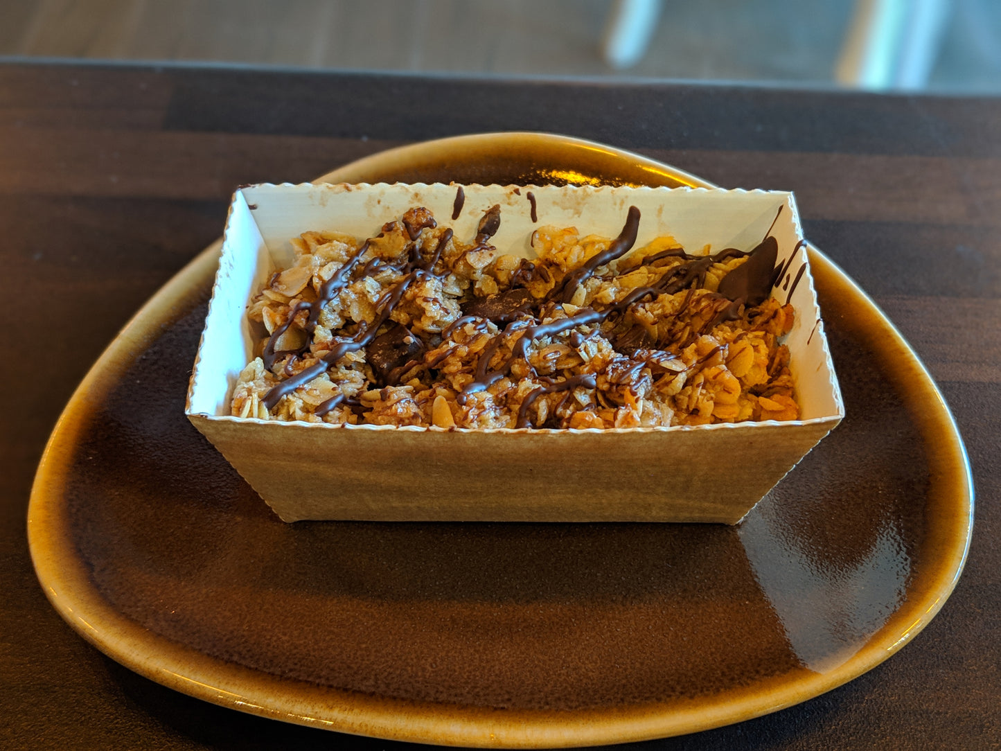 Chocolate Orange Flapjack (Gluten Free)