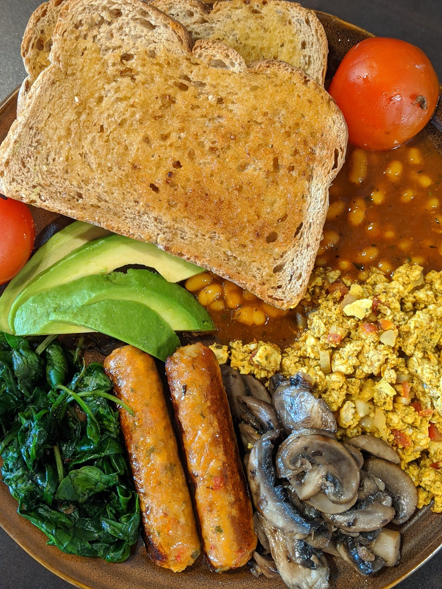 The Full Monty (Vegan Full English)