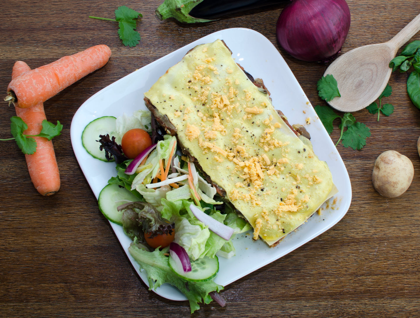 Vegetable Lasagne