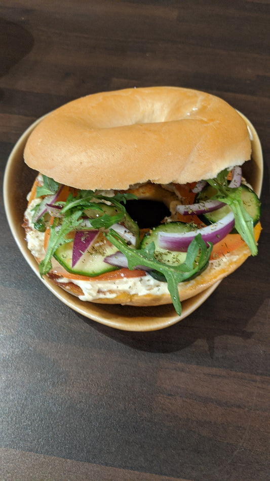 Cream Cheese Bagel