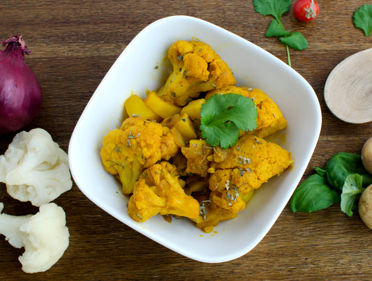 Cauliflower Curry