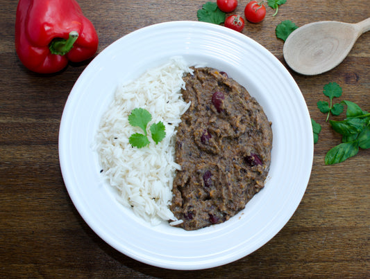 Chilli Con Carne and Rice