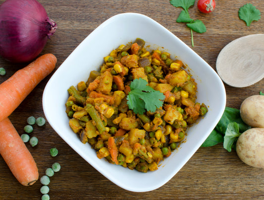 Mixed Vegetable Curry