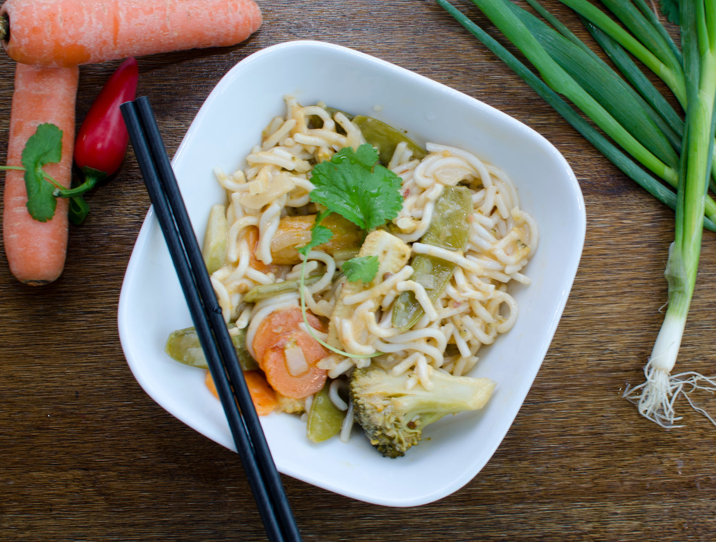 Curried Noodles